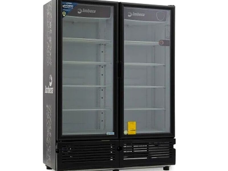 Refrigerador cervecero de 2 puertas