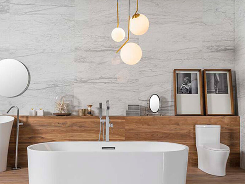 Tina de baño, Stilo ceramico