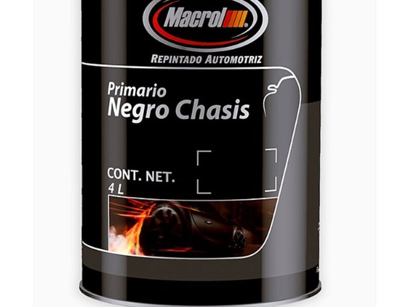 Pintura GB COAT (NEGRO CHASIS) México 