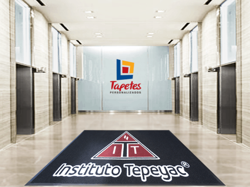 Alfombra personalizada tipo nudo Guadalajara