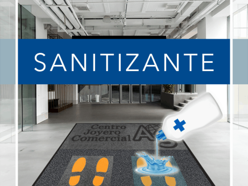 Alfombra sanitizante Guadalajara
