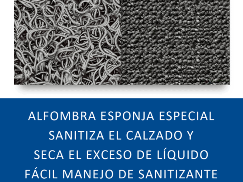 Alfombra esponja especial Guadalajara