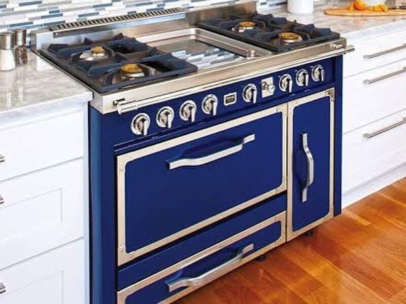 cocina azul Viking Monterrey Cancún
