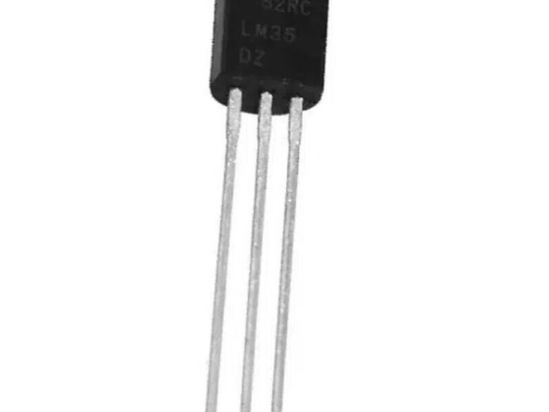 Sensor Temperatura LM35 Mexico