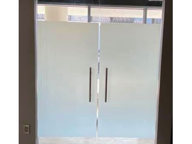 Puerta Vidrio México