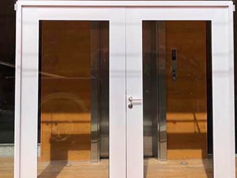 Puerta Principal Vidrio México
