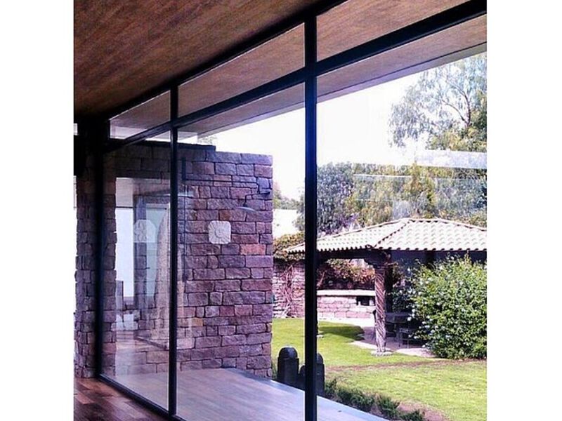 Puerta Corrediza Cristal México