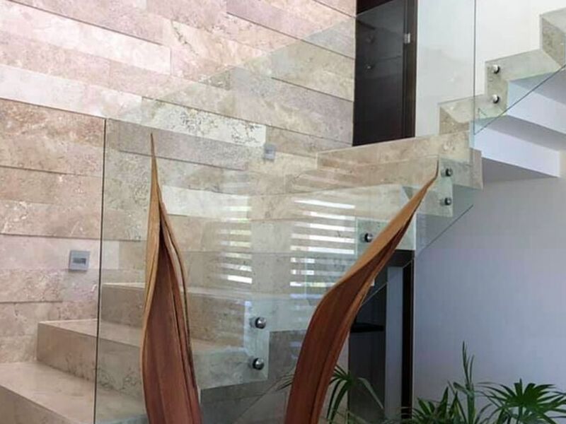 Barandal Cristal México