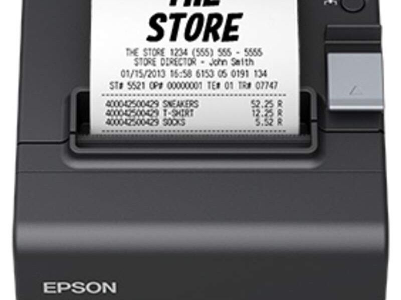 Impresora EPSON TM T20III 001 México