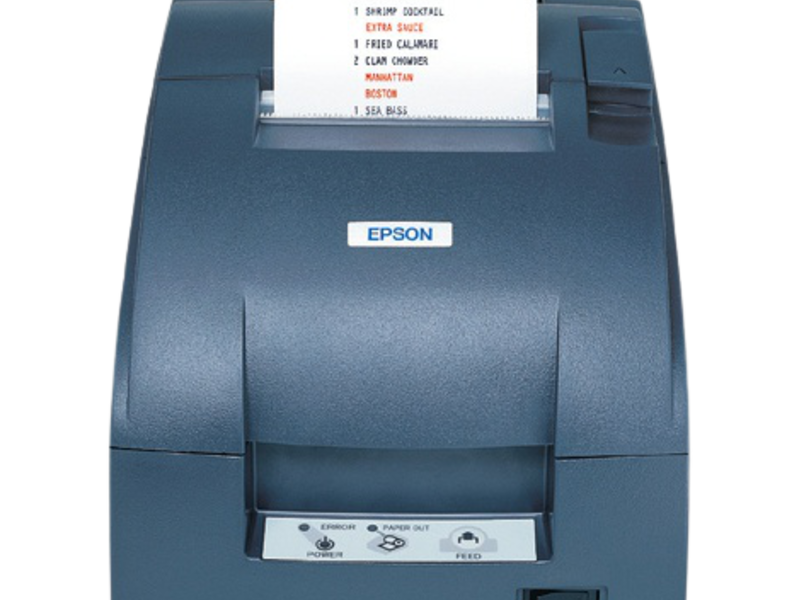 Impresora de ticket EPSON TM 220 México