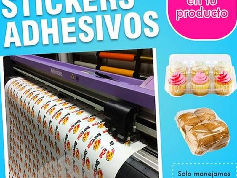 Stikers Promocionales