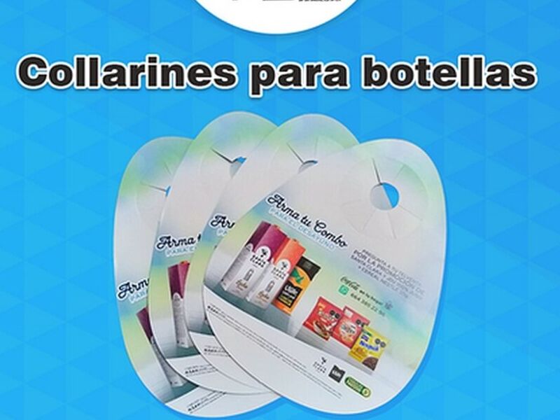 Collarines para botellas