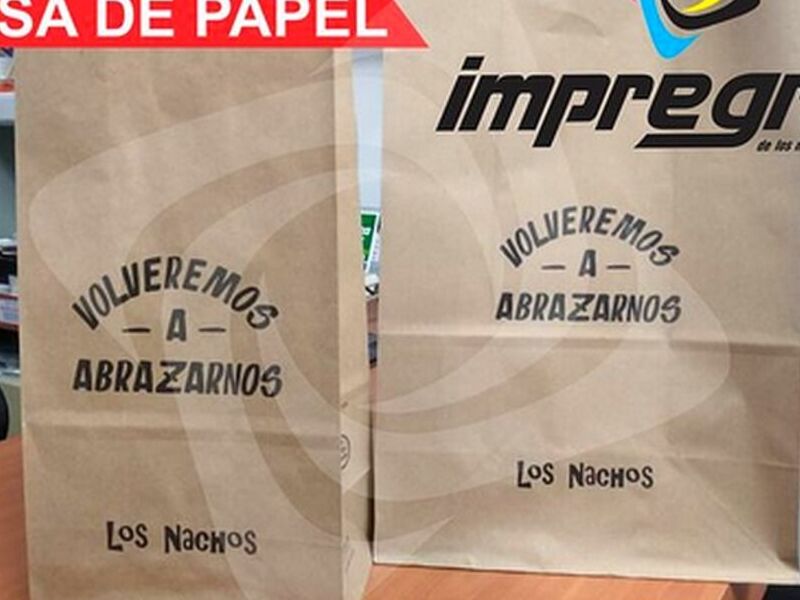Impresión bolsas de papel