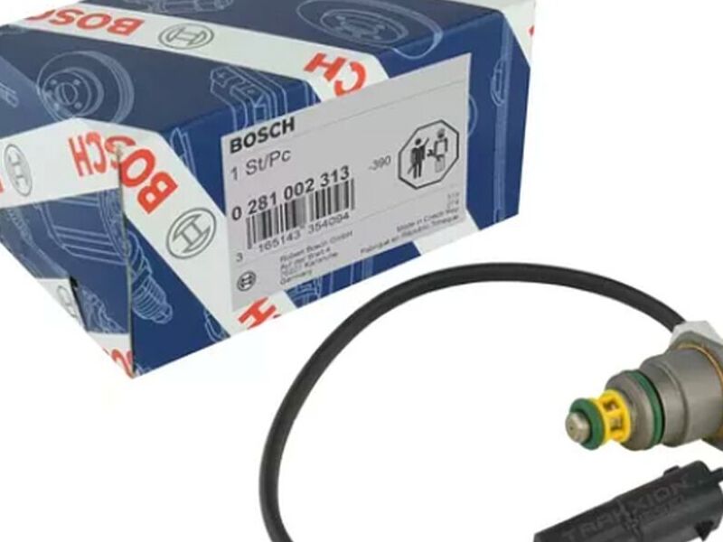 Válvula Control Presión Diesel Mexico