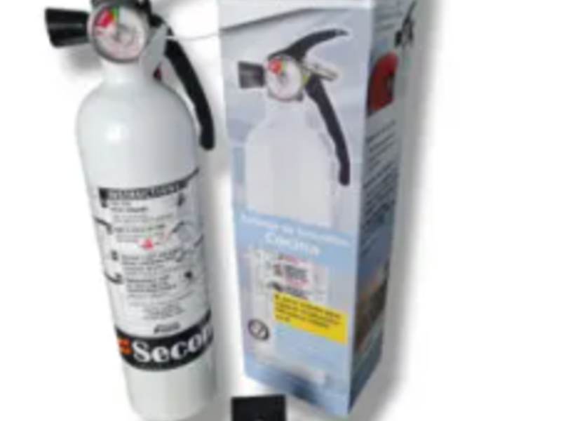 Extintor cocina certicado 2.5lb méxico