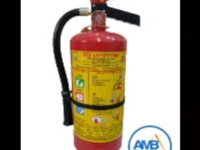 EXTINTOR POLVO QUIMICO SECO 4.5 kg méxico