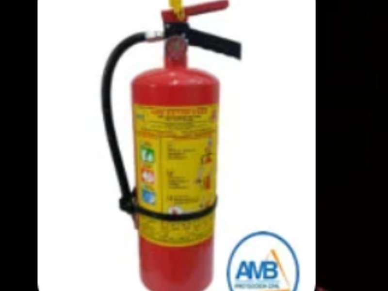 EXTINTOR POLVO QUIMICO SECO 6 kg méxico