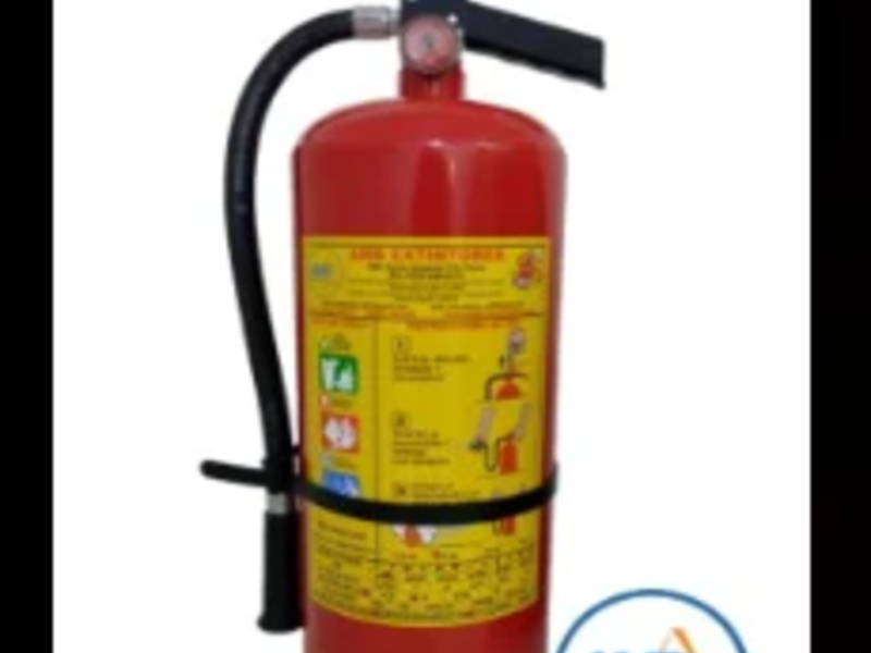 EXTINTOR POLVO QUIMICO SECO 12 kg méxico