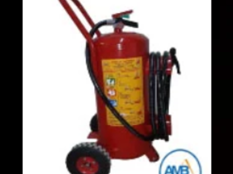 UNIDAD MOVIL POLVO QUIMICO SECO 35 kg méxico