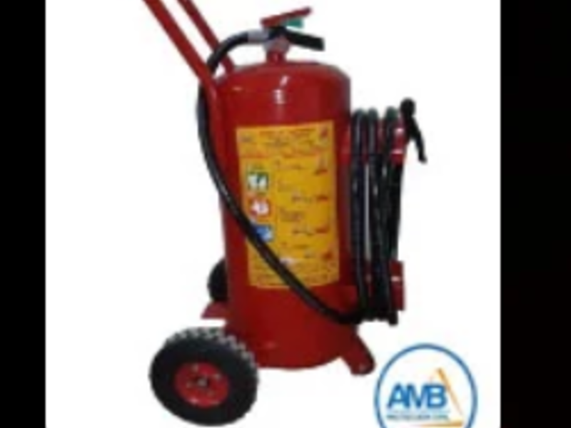 UNIDAD MOVIL POLVO QUIMICO SECO 50 kg méxico