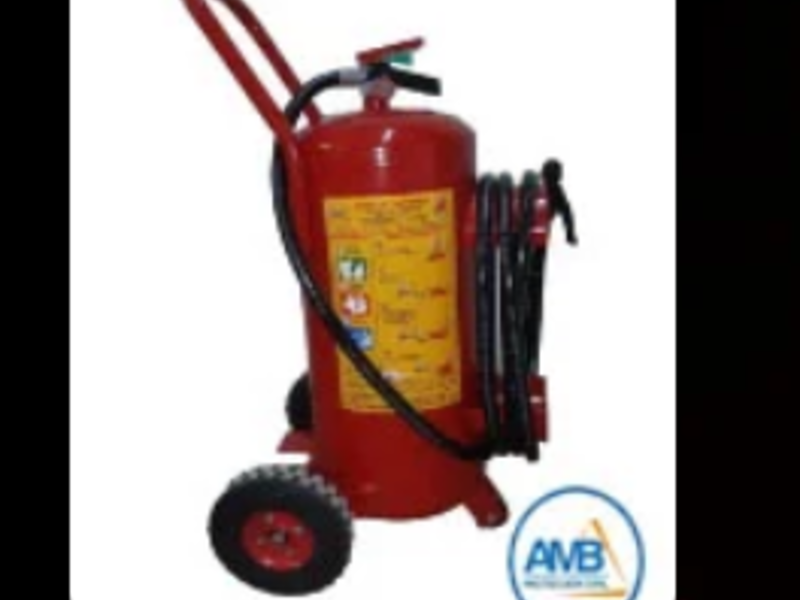 UNIDAD MOVIL POLVO QUIMICO SECO 70 kg méxico