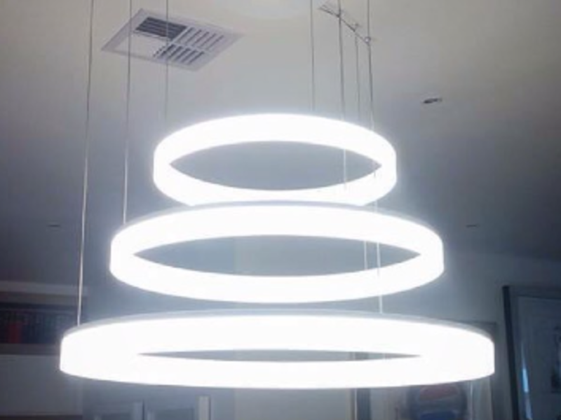 Lámpara LED de espiral, Lightmex