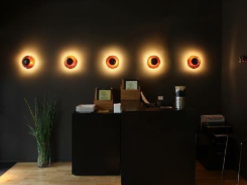 Juego de luminarias de pared, Lightmex