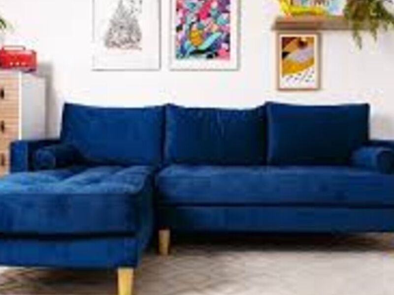 Sala Estar Azul Moroleón 