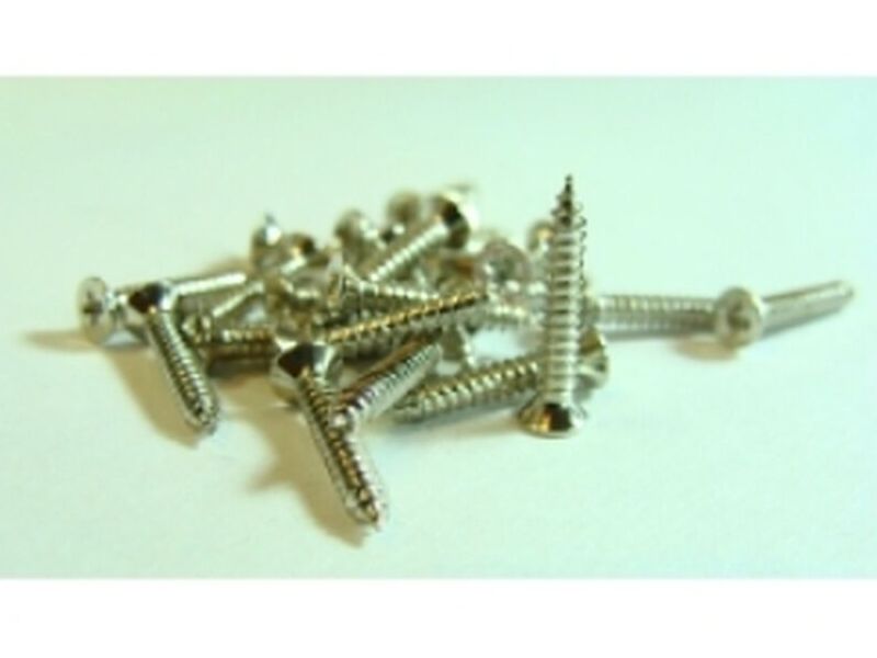 Tornillo Stratocaster Cromado Mexico