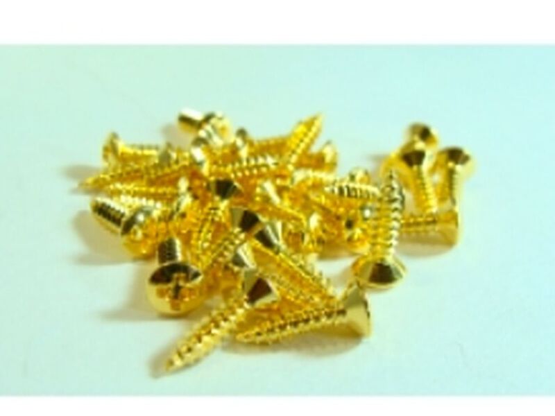 Tornillo Fender Stratocaster Gold Mexico