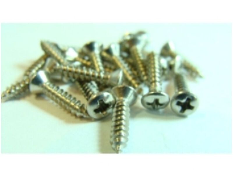 Tornillo Stratocaster Stainless Stee Mexico