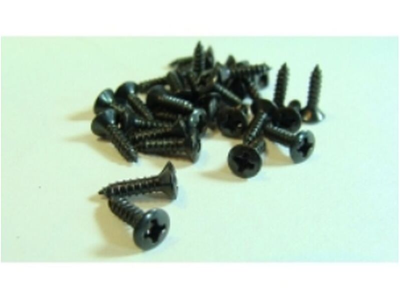 Tornillo Gibson Negro Mexico