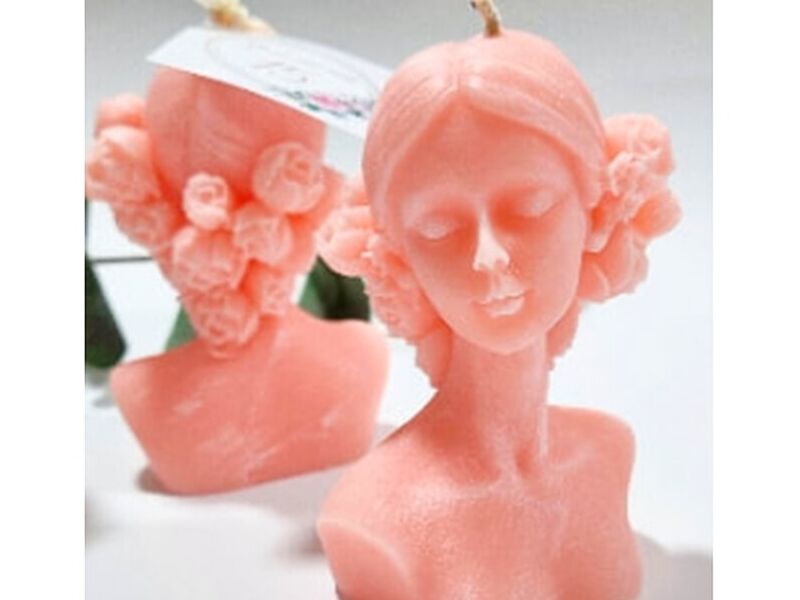 Vela Perfil de Mujer MX