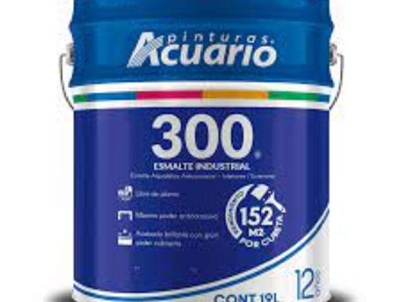 Pintura Acuario 300 Potosí 