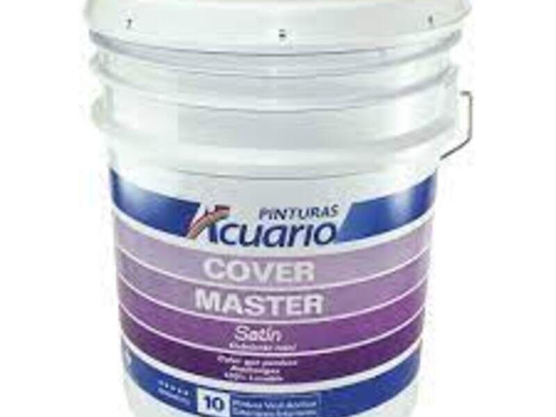 Pintura Cover Master Potosí 