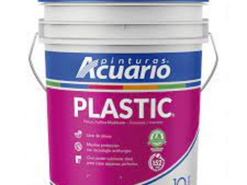 Pintura Plastic Potosí 