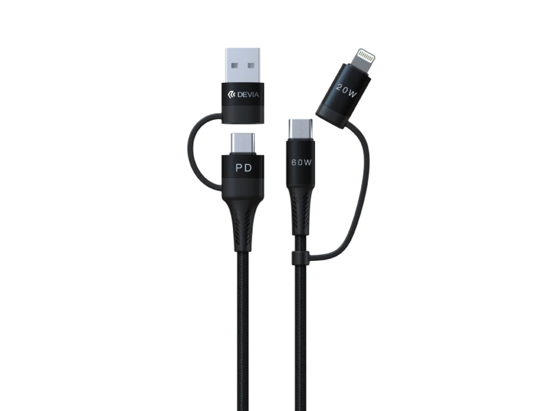 CABLE MULTIFUNCIÓN 4 EN 1 México