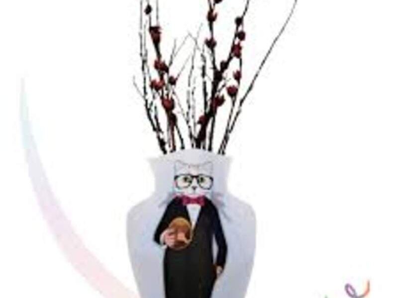 Florero Majo Cat  México