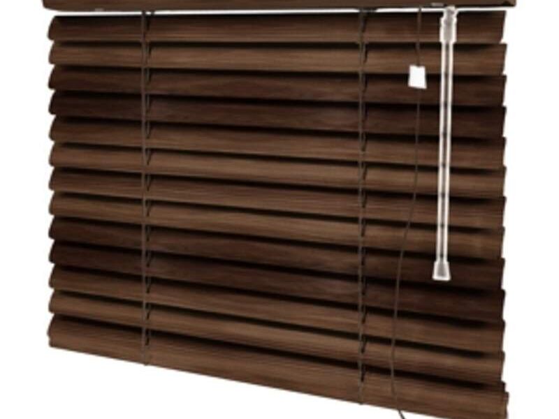 PERSIANA PVC HORIZONTAL CHOCO CDMX