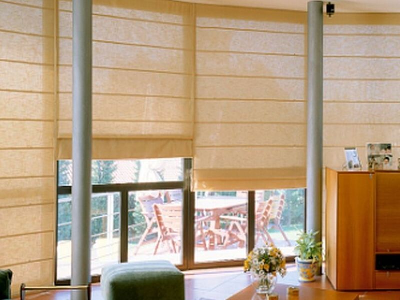 Cortinas romanas Aguascalientes