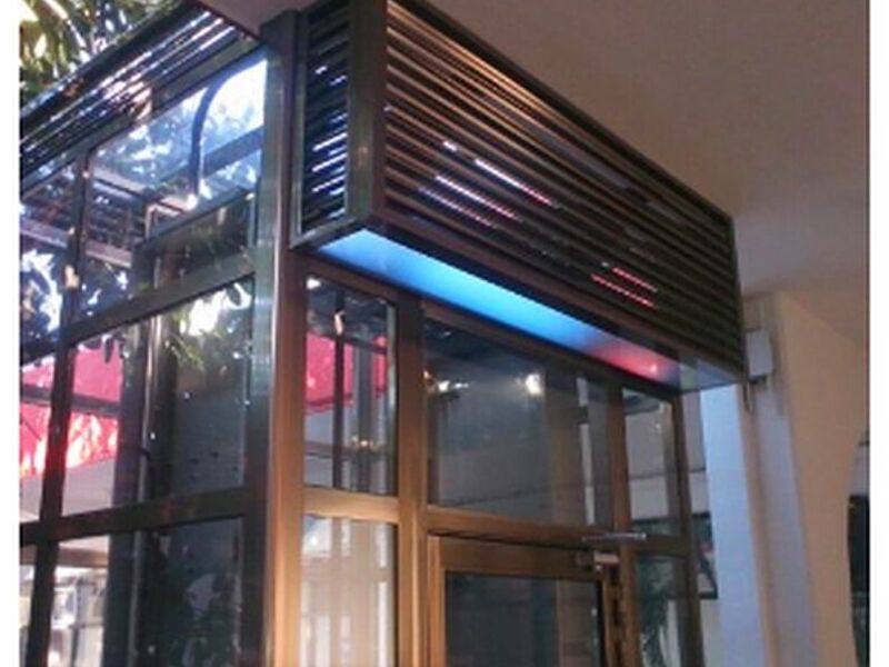 Sistema monoblock Cancun