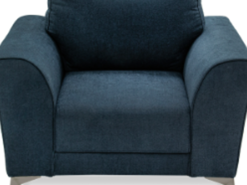 Sillón color azul