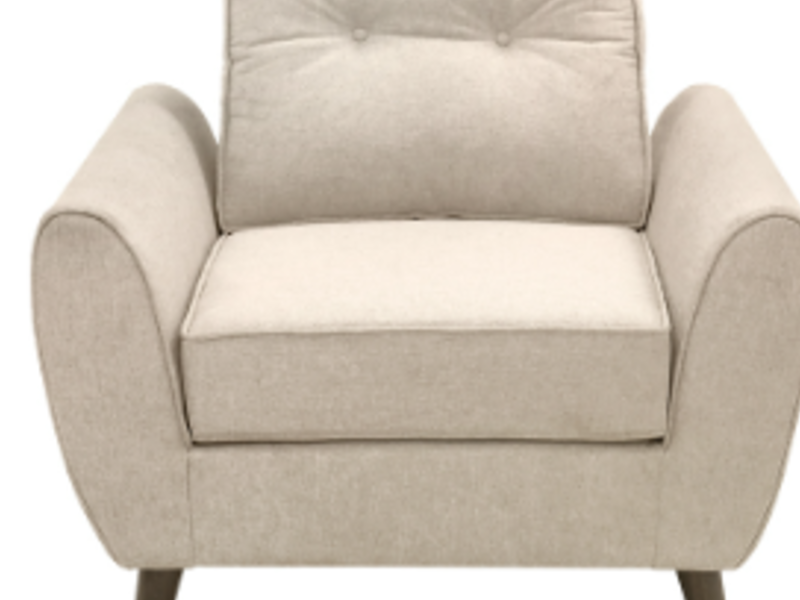 Sillón color blanco