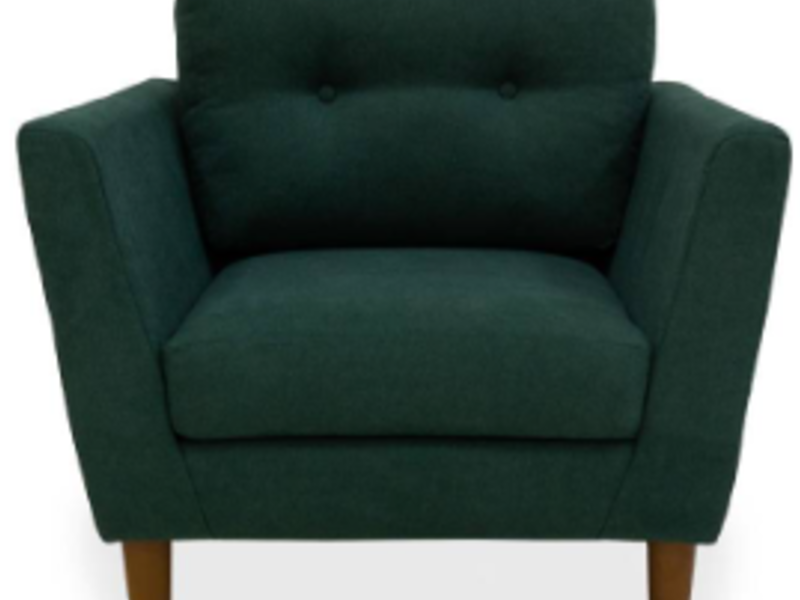 Sillón color verde