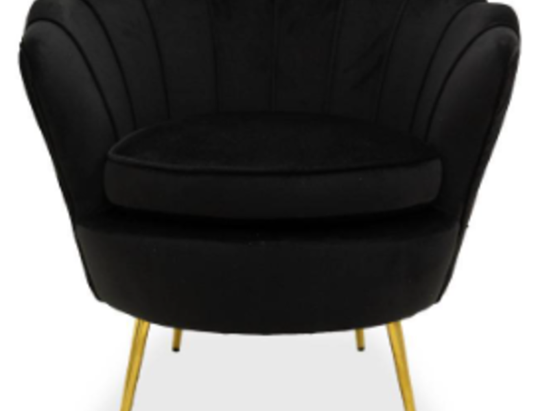 Sillón color negro