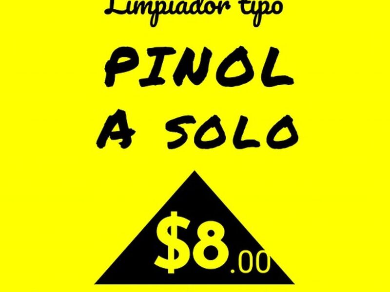 Limpiador Pinol Veracruz