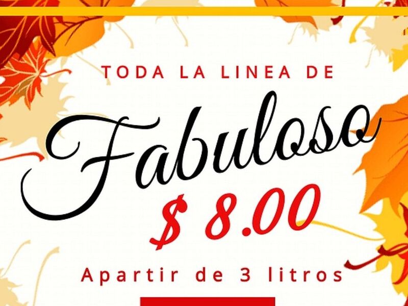 Limpiador fabuloso Veracruz