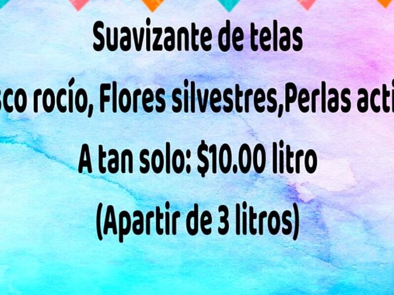 Suavizante Tela Veracruz