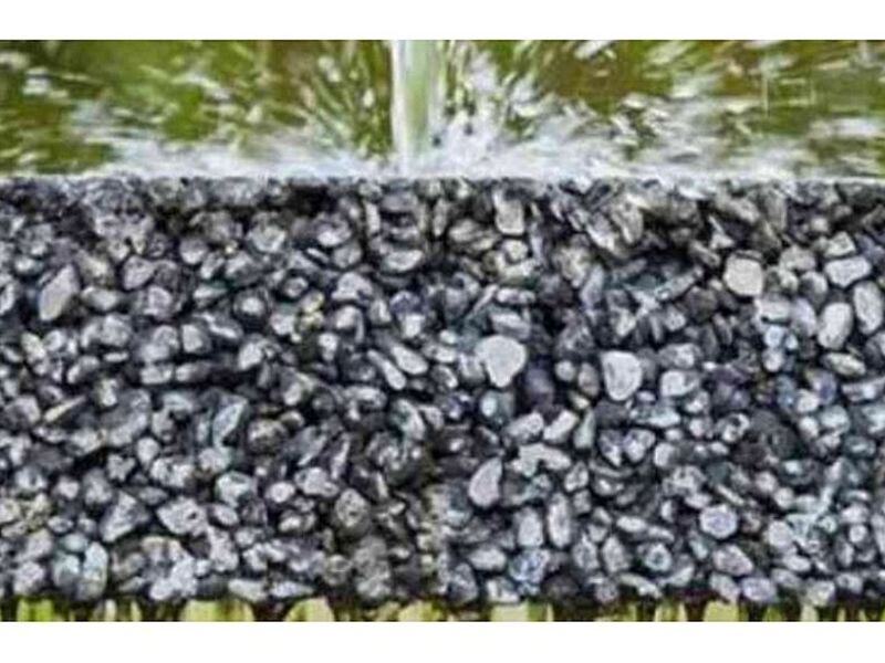 Concreto permeable México