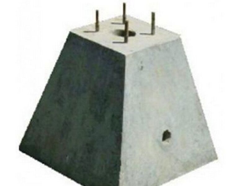 Base concreto México